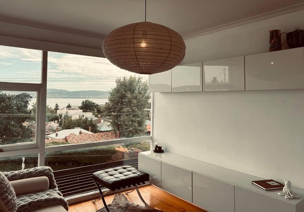 Вілла The Tassie - Luxury With Panoramic Water Views Гобарт Екстер'єр фото